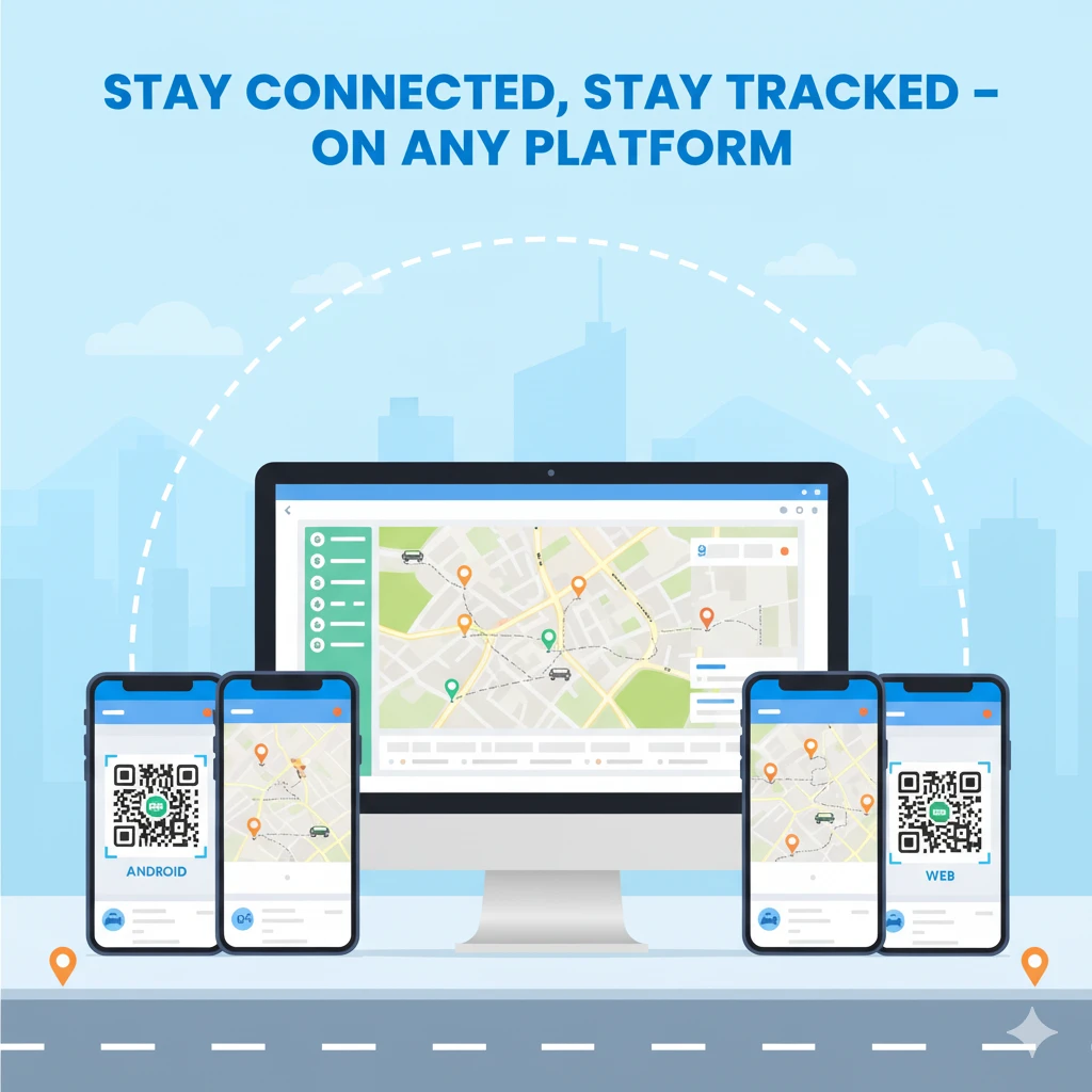 AIS 140 GPS Tracker (RTO & ARAI Compliant) – 4G IRNSS, SOS & Live Tracking